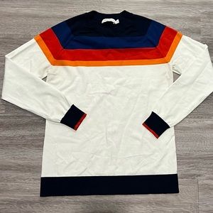 Peter Millar womens striped sweater